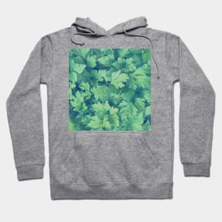 Parsley Leaves Hoodie